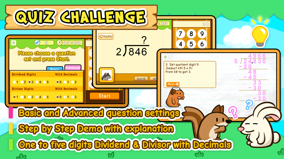 #2. HF Division Trainer (iOS) 由: Hamster Force Multimedia Ltd.