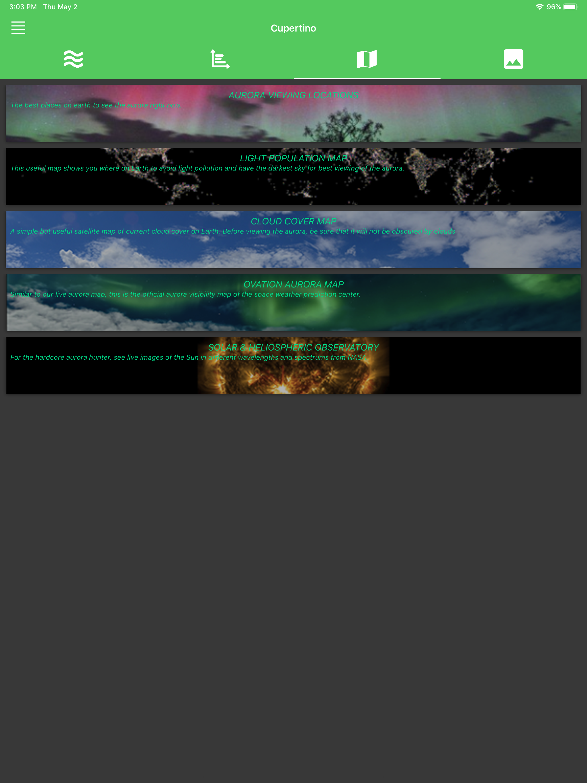 AuroraCast - Aurora Forecast screenshot 11