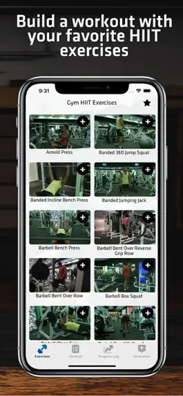 Game screenshot HIIT Gym Workouts For Men apk