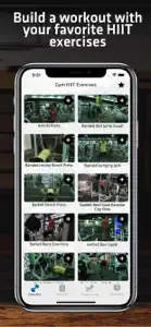 HIIT Workout Planner & Tracker screenshot #2 for iPhone