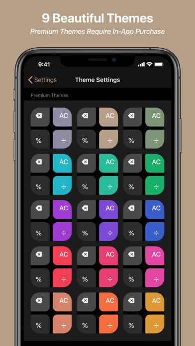 SmartCalc Calculator iPhone screenshot 8 - Utilities app