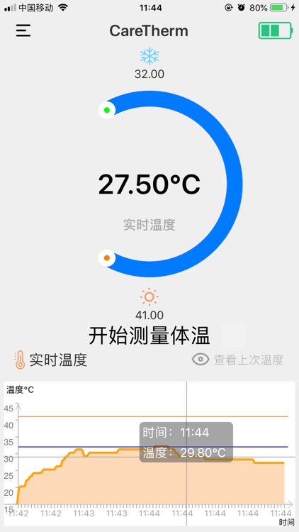 尚嘉智能温度计