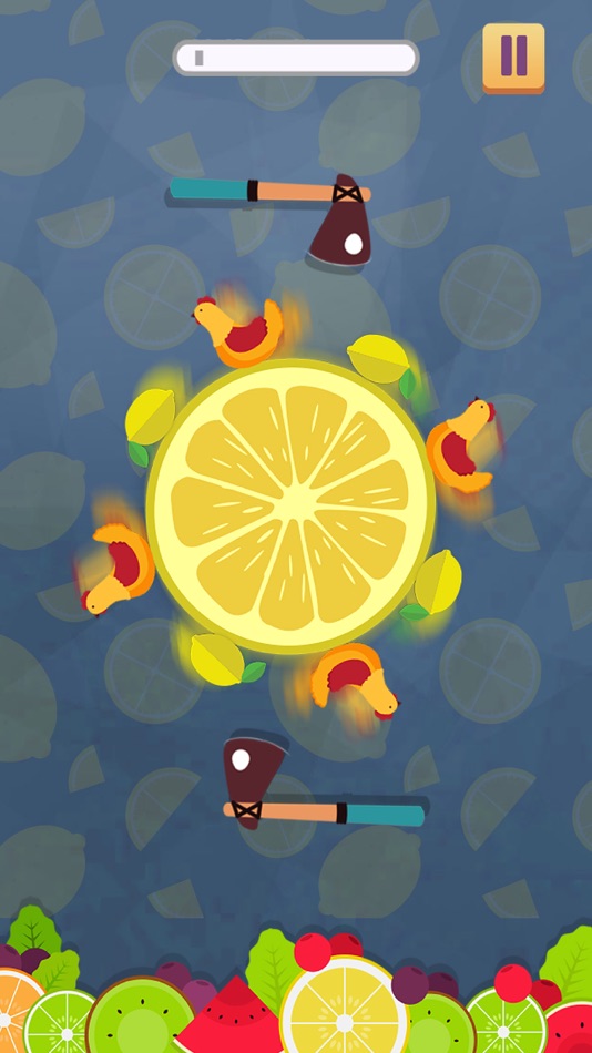 #2. Axe Dash Hit (iOS) 由: Bluehorn Technologies Pvt Ltd