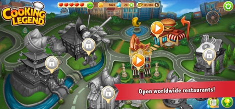 Cooking Legend Restaurant Game - App de Juegos | MWM