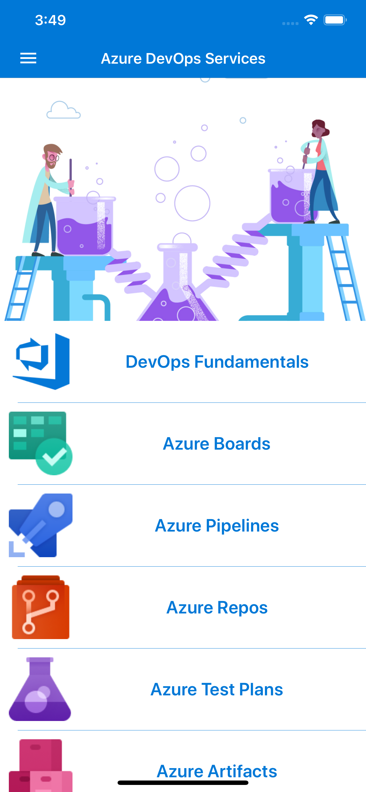DevOps Services : Azure