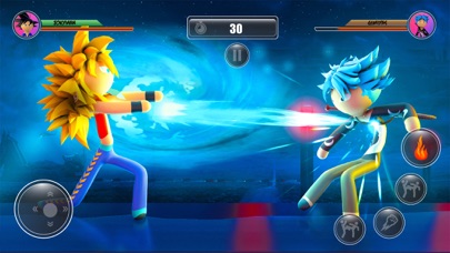 Stickman Hero 3D: Stick Fight screenshot 2