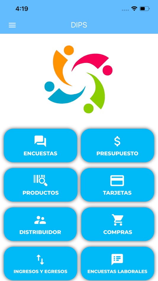 #1. DIPS (iOS) Podle: Pablo Troncoso