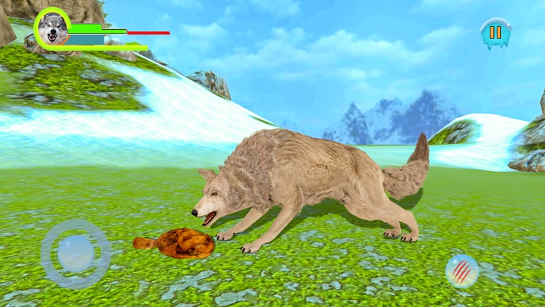 【图】The Angry Wild Wolf Simulator(截图2) 【图】The Angry Wild Wolf Simulator(截图2)