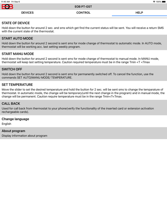 Screenshot #6 pour EOB PT-GST