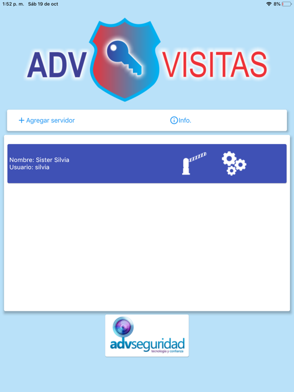 Screenshot #4 pour ADV Visitas