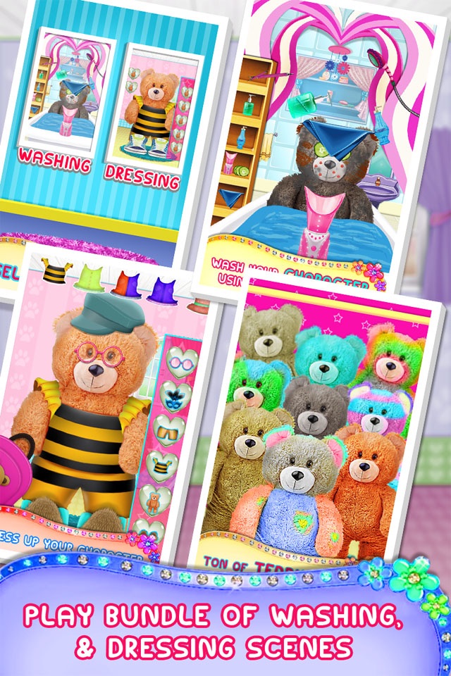 Teddy Bear Makeover Workshop screenshot 4