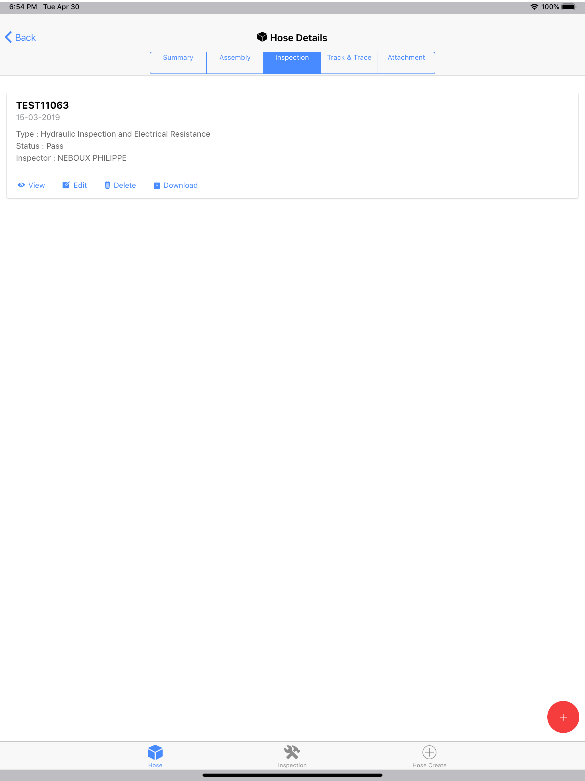 HMS App screenshot 12