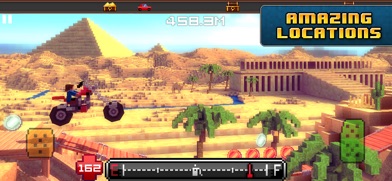 Blocky Roads screenshot 1