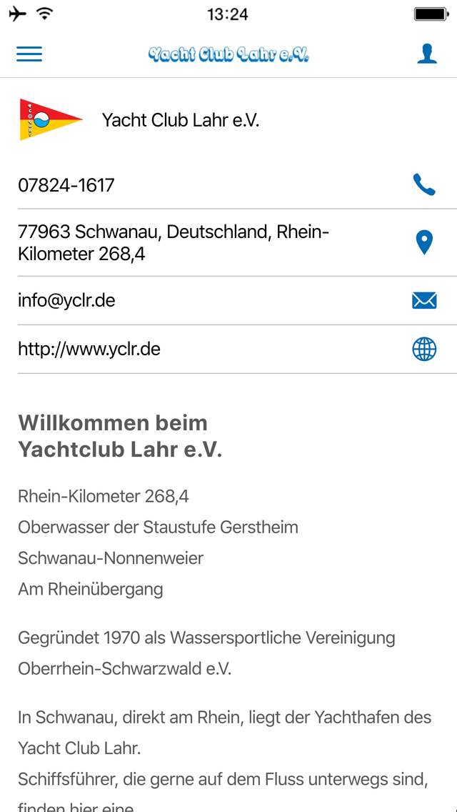 Yacht Club Lahr e.V.