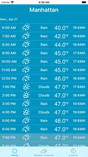 Weather - Weather screenshot 2