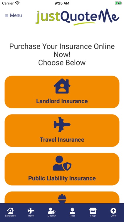 Just Quote Me Insurance Finder