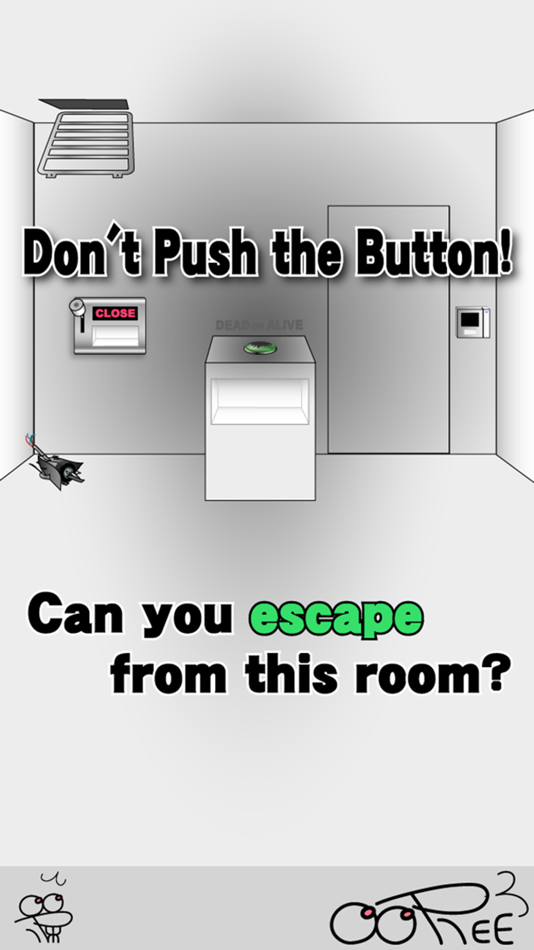 #2. Don't Push the Button3 (iOS) Bởi: YOUHEI SHINRA