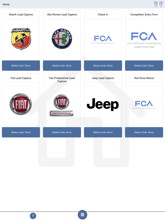 Fiat Chrysler Data Capture screenshot 3