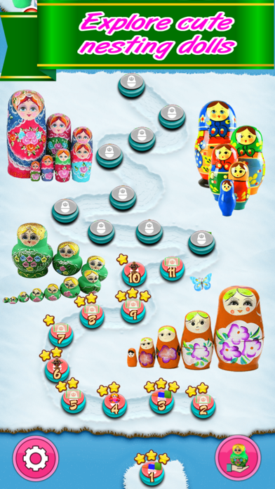 Matryoshka Classic puzzle gameのおすすめ画像2