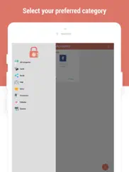 password manager & safe lock айпад изображения 1