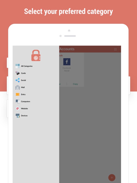 Screenshot #4 pour Password Manager & Safe Lock