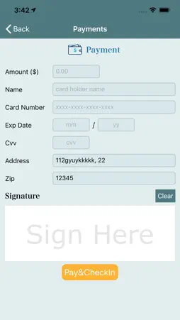 Client Checkin screenshot 7