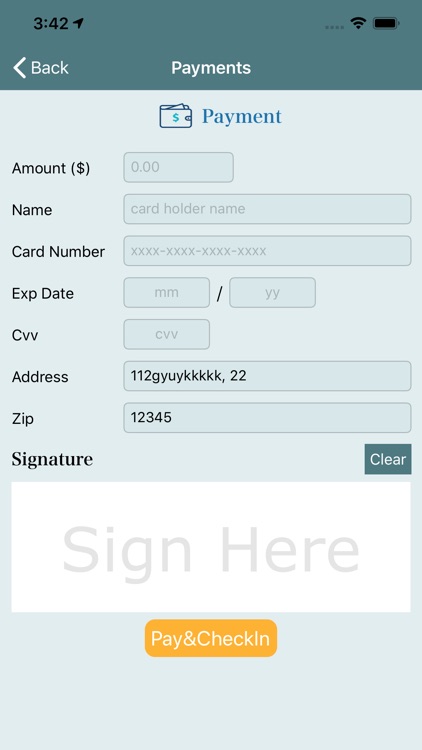 Client Checkin screenshot-6