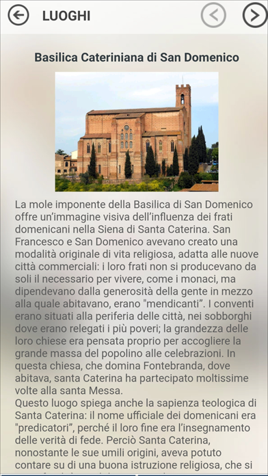 Santa Caterina da Siena screenshot 2