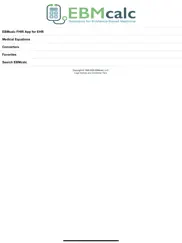 ebmcalc statistics ipad resimleri 1