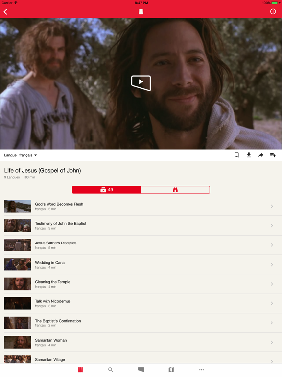 Screenshot #4 pour Jesus Film Project