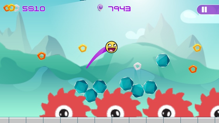 Crazy Jumping Emoji screenshot-5
