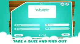learning adjectives quiz games iphone screenshot 2