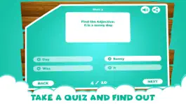 Game screenshot Learning Adjectives Quiz Games apk