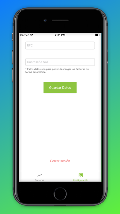 Screenshot #1 pour SinConta