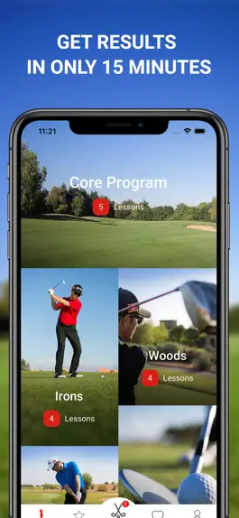 Game screenshot 15 Minute Golf Coach Pro Tips mod apk