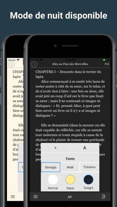 EBook Libre - Illimité Screenshot