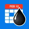 Oilfield Calendar delete, cancel