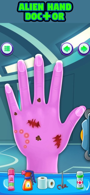 Alien Hand Doctor Hospital(圖1)-速報App