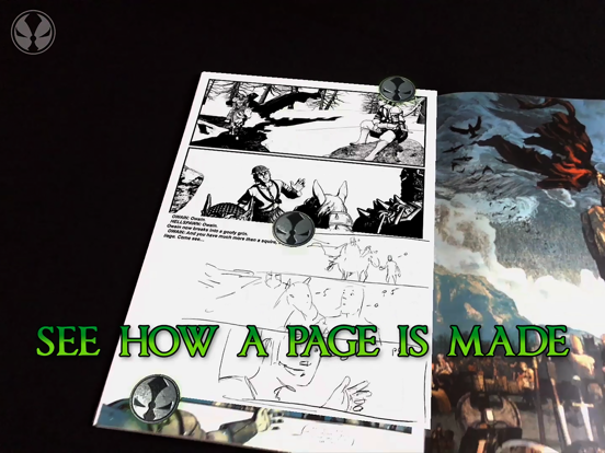 Screenshot #6 pour Medieval Spawn & Witchblade AR
