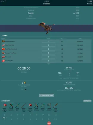 Captura de Pantalla 1 Dododex: ARK Survival Evolved iphone