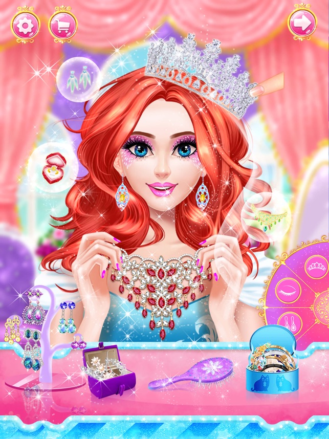 Jogo princesa vestir e maquiar na App Store