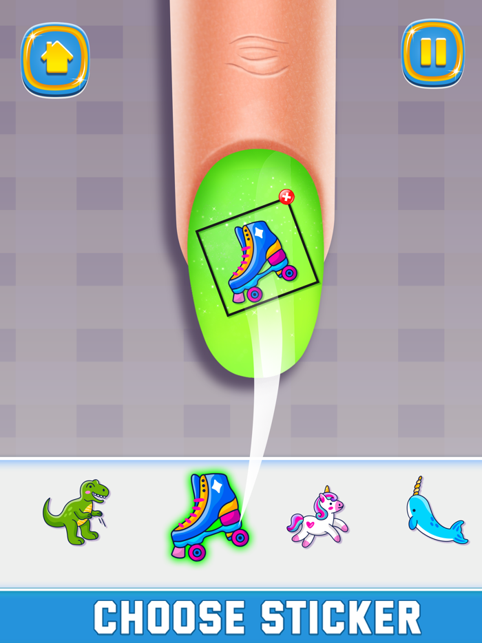 Acrylic Nails - Nail Art Games