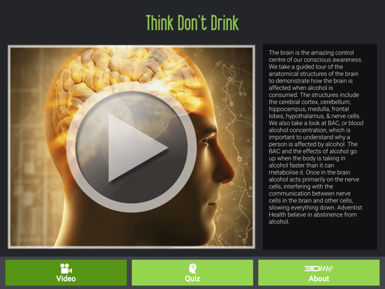 Screenshot #4 pour Think Don't Drink