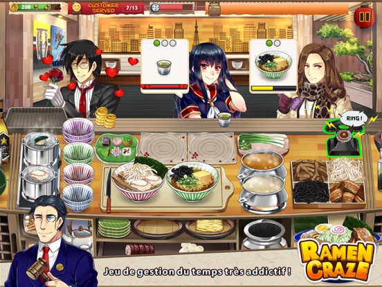 Screenshot #4 pour Ramen Craze - Cooking Game