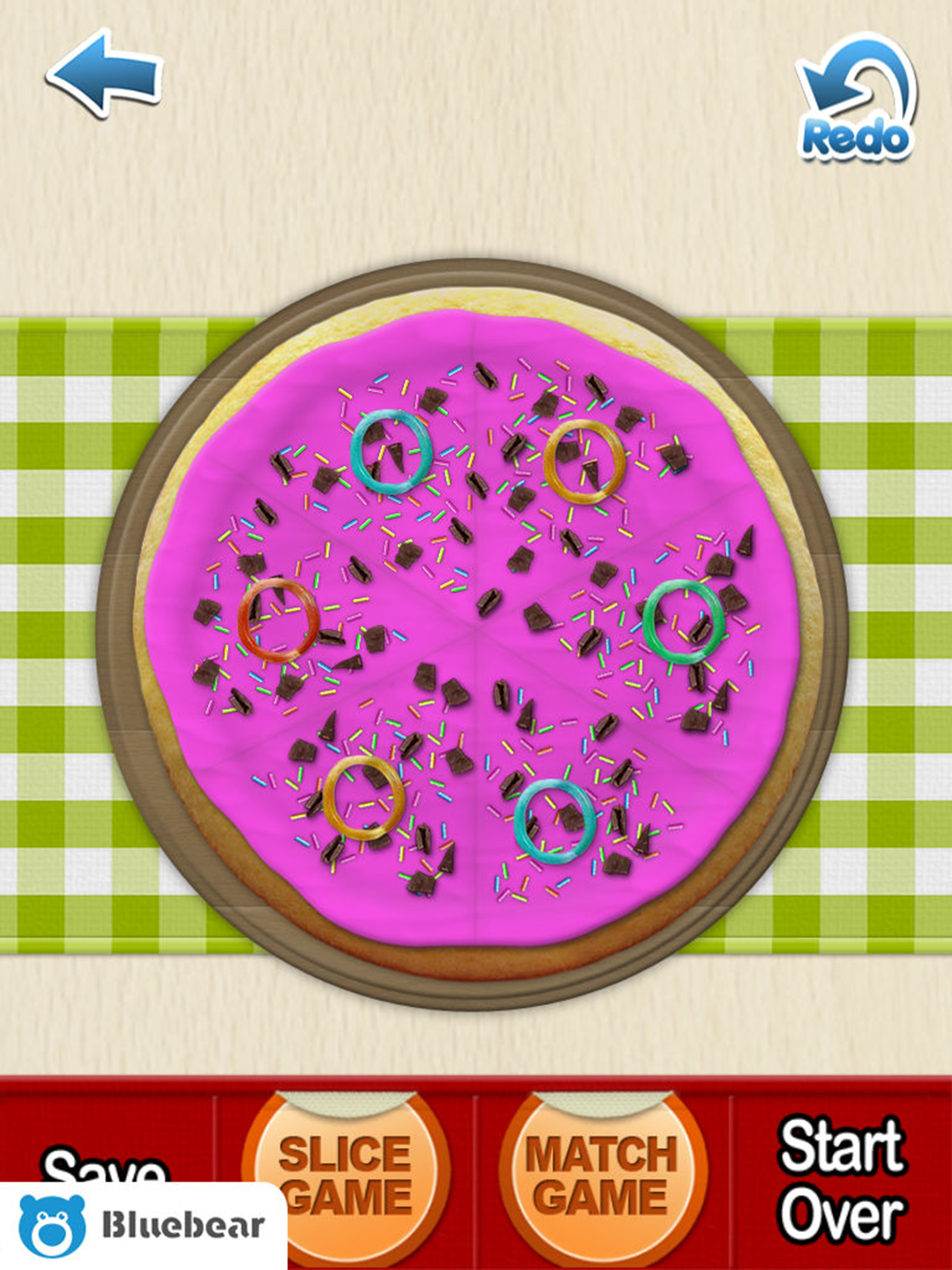 Candy Pizza Maker! by Bluebear