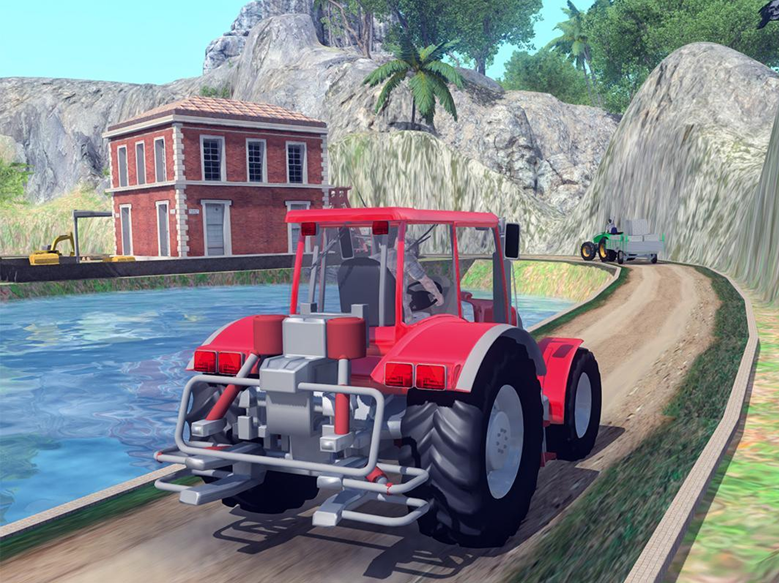 Farm Outlaws: Offroad Drive