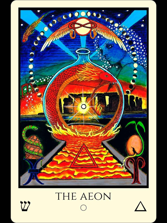 Screenshot #5 pour Tabula Mundi Tarot