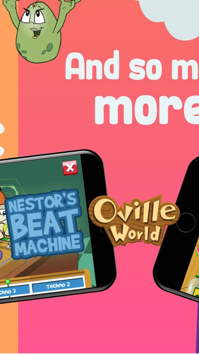 Oville World:Learning for Kids Screenshot