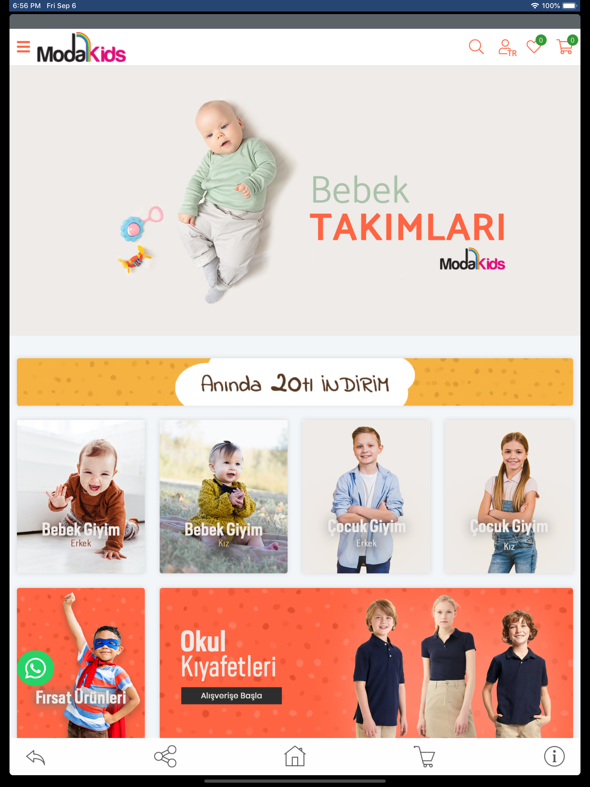 ModaKids screenshot 5