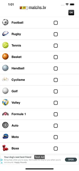 Game screenshot Programme TV Sport hack